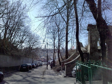 widok na Starowe z Czwartku